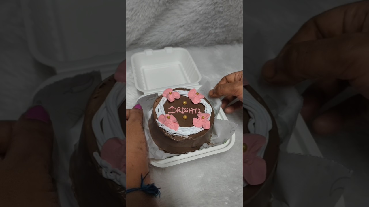 Chocolate Bento Box Cake 🎂 
