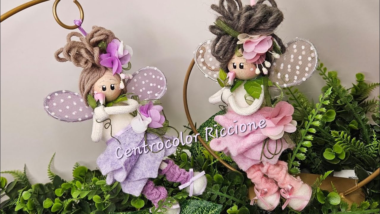 Alina la fatina .. #handmade #faidate #faidatecreativo  @centrocolorquadroni4432
