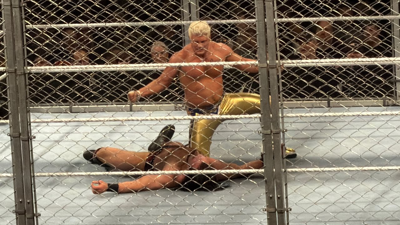 Cody Rhodes vs Drew McIntyre STEEL CAGE FULL MATCH | WWE Live 1/3/2026