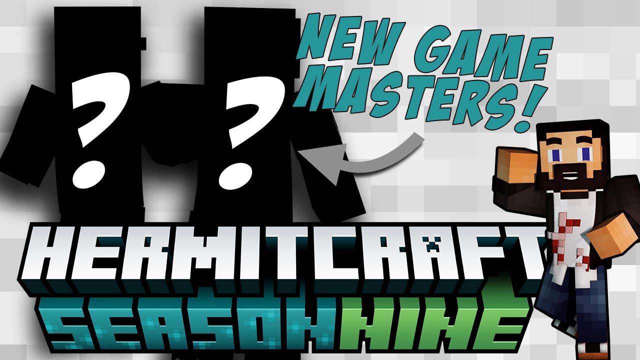 HERMITCRAFT SEASON 9 - EP54 -  NEW Game Masters!