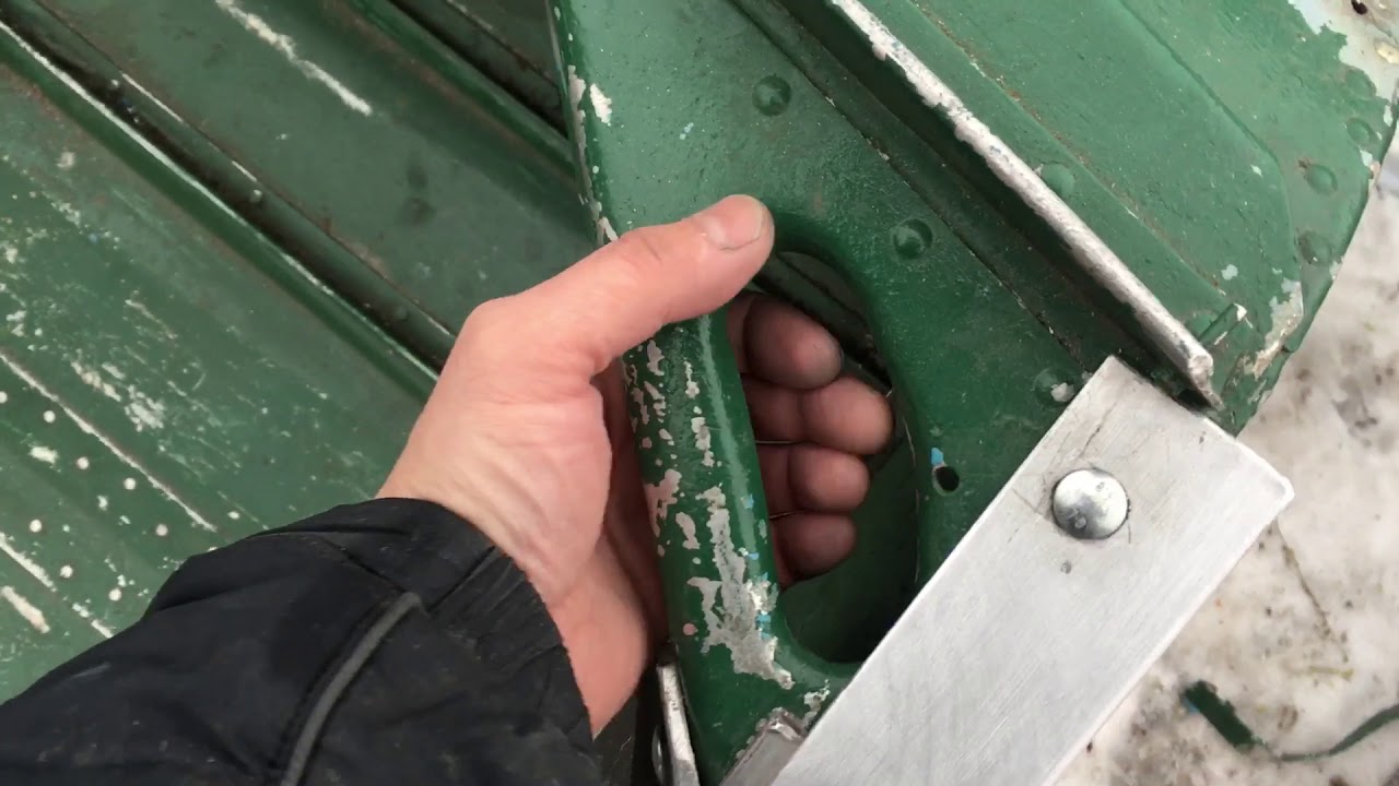 Ремонт транца Казанка часть1