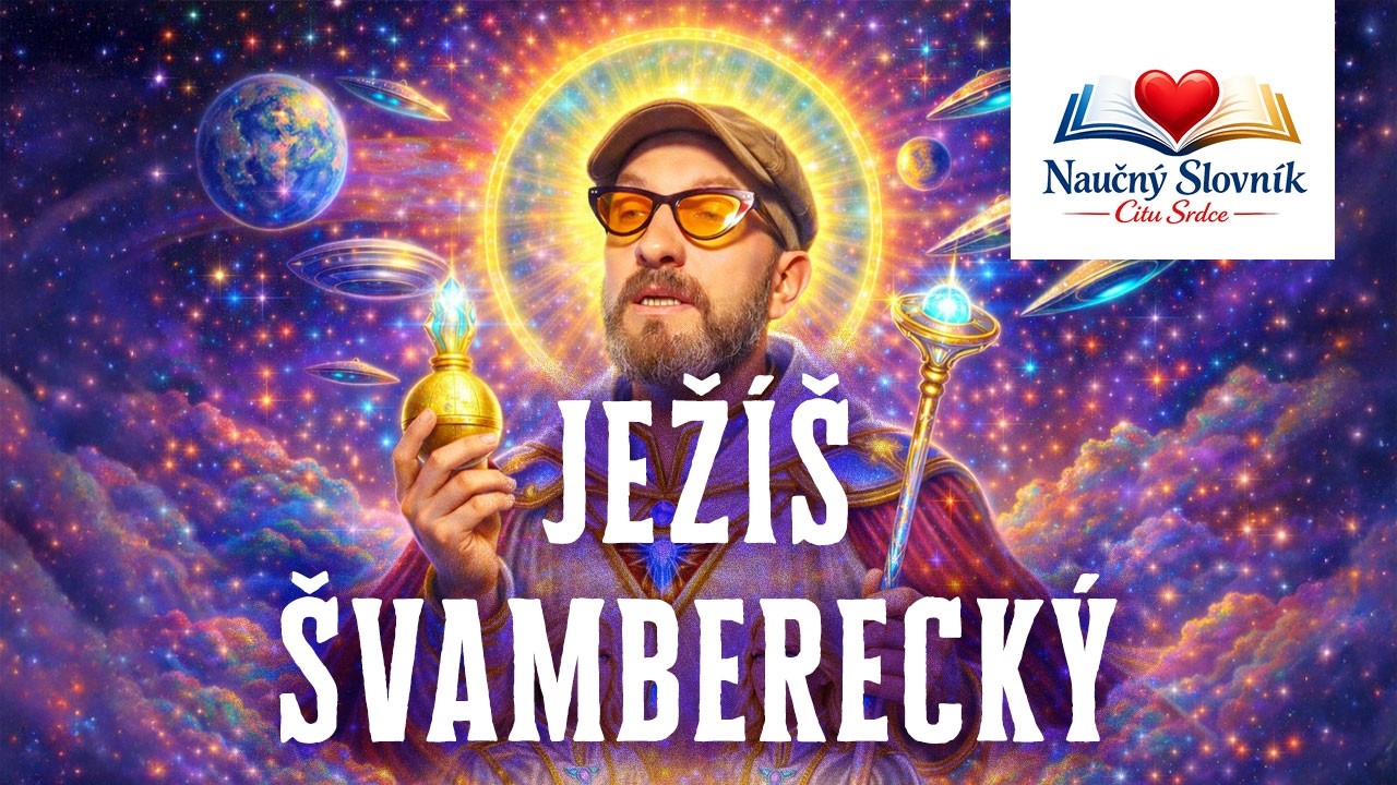 01 JEŽÍŠ ŠVAMBERECKÝ  ♡ Naučný Slovník Citu Srdce ♡
