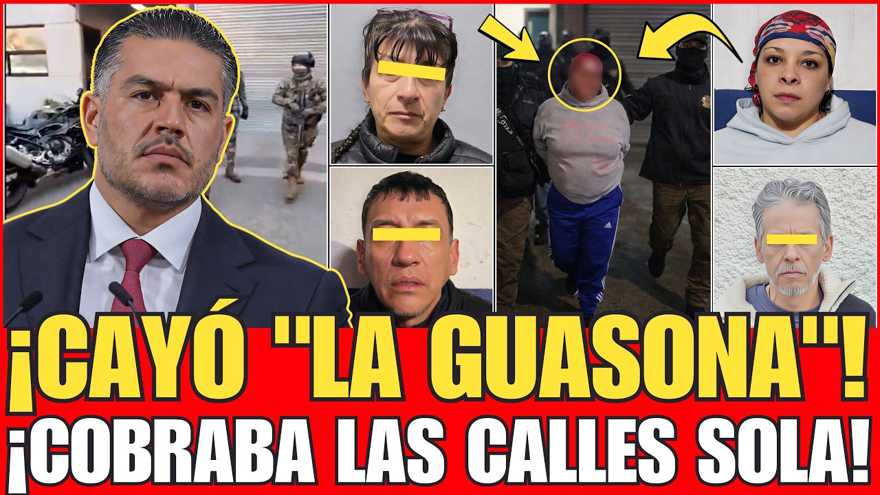 ¡LA RED QUE SOBREVIVIÓ 7 AÑOS! | HARFUCH CAPTURA A LA OPERADORA DE 