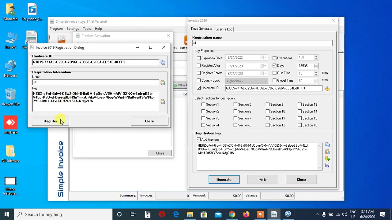 22  How to Install and Register   Simple Invoice