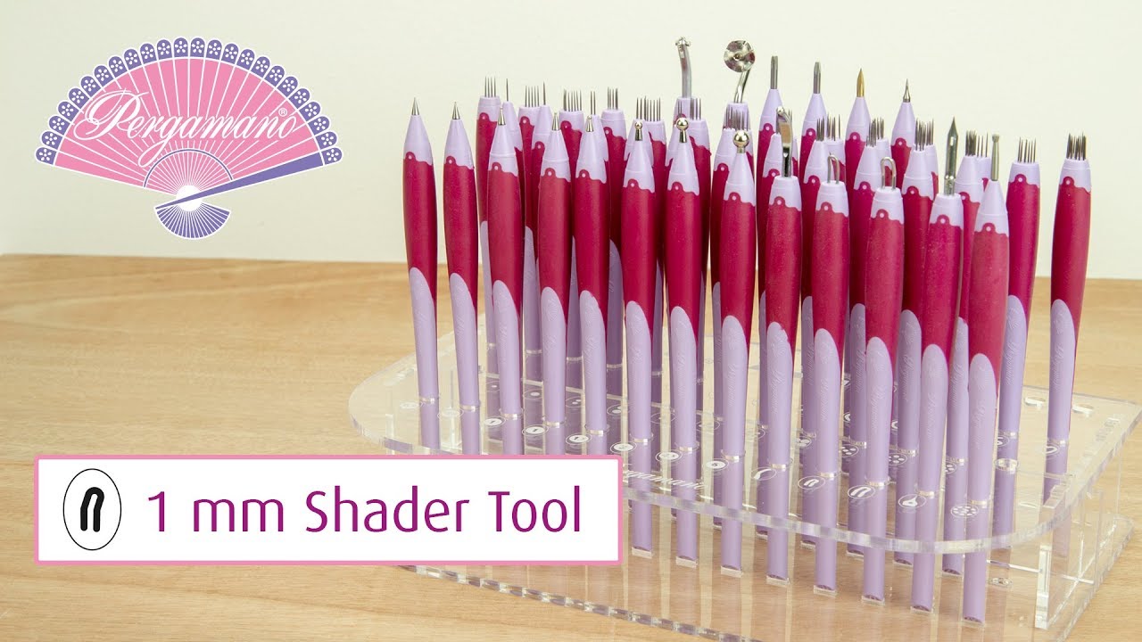 Pergamano Tools 101 - 1 mm Shader Tool