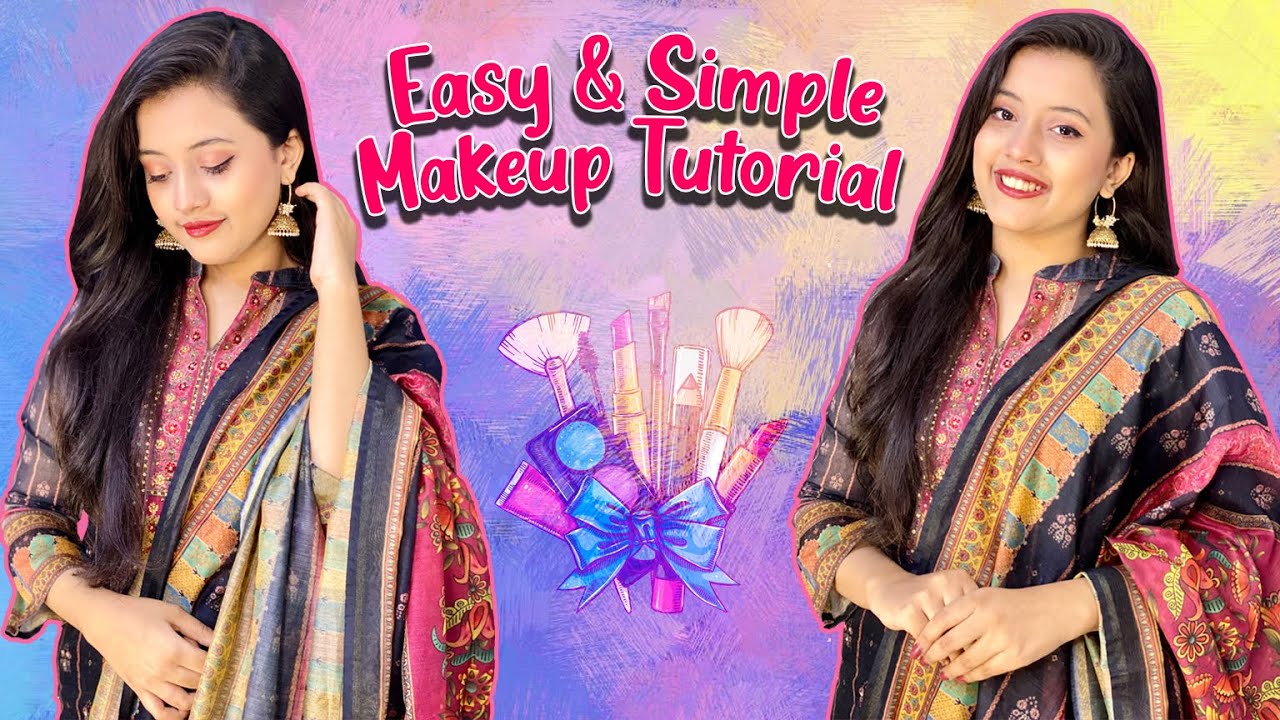Easy & Simple Makeup Tutorial || Sadia Islam Jesi