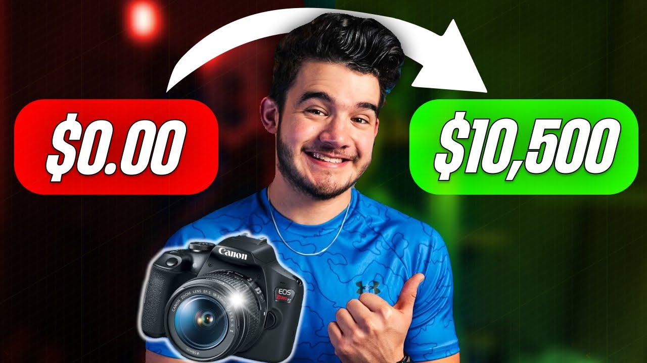 Consigue tu PRIMER CLIENTE con esta Técnica | (Negocio de Video)
