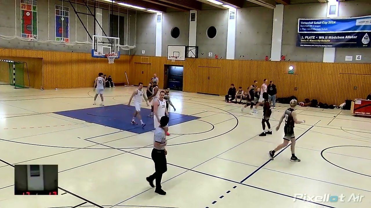 BG Zehlendorf vs Kings & Queens / Herren 2. Regionalliga Ost / 31.01.2026