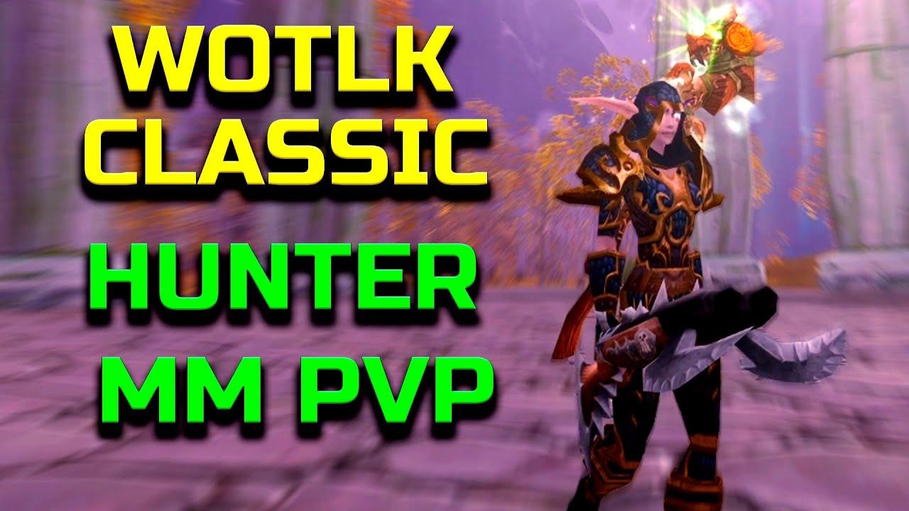 WoW WOTLK CLASSIC - HUNTER MM PVP 80 - Hotwheels
