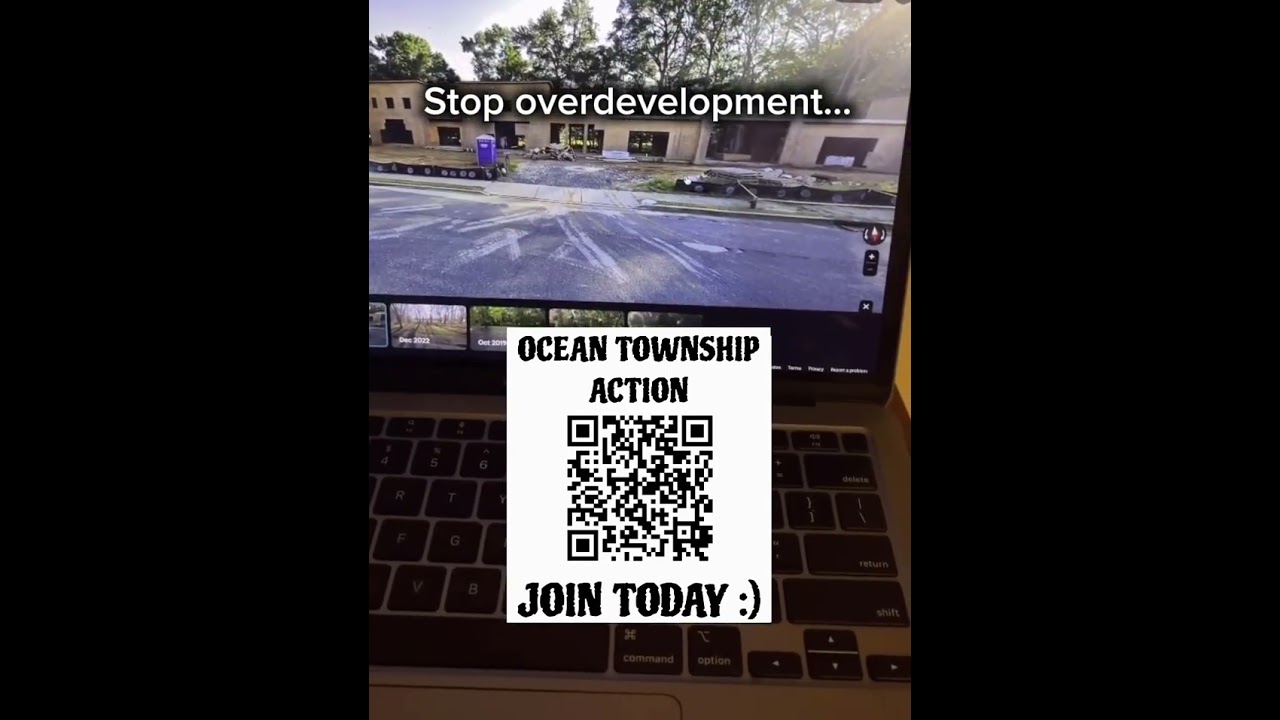 Stop overdevelopment... #oceantownshipaction #shorts