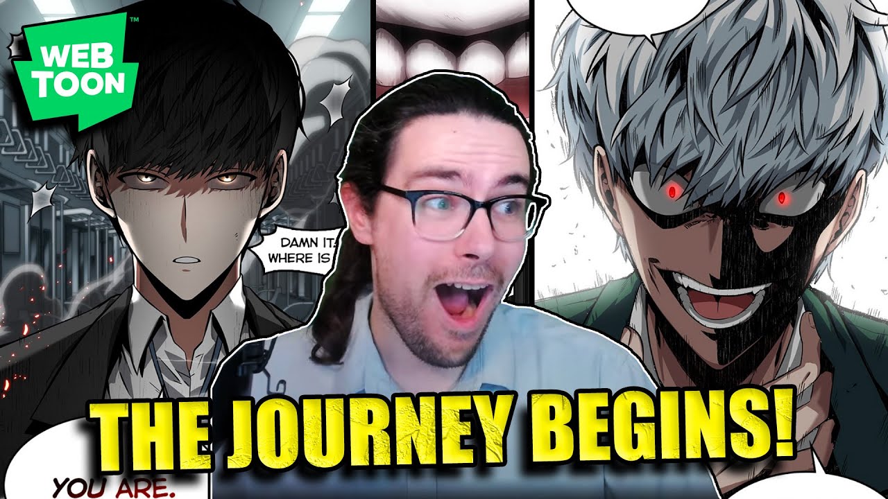 LIVE REACTION to Omniscient Reader: Chapter 0-6