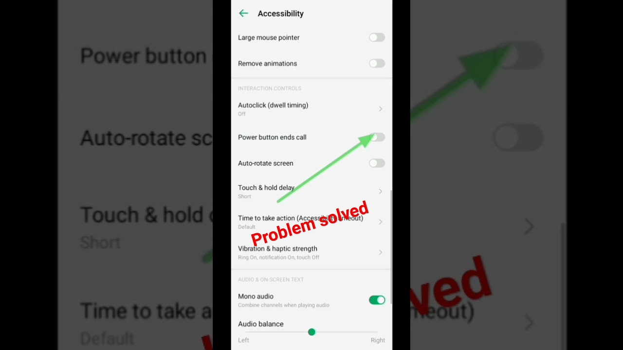 Power button end call problem #android  #viral #shorts.