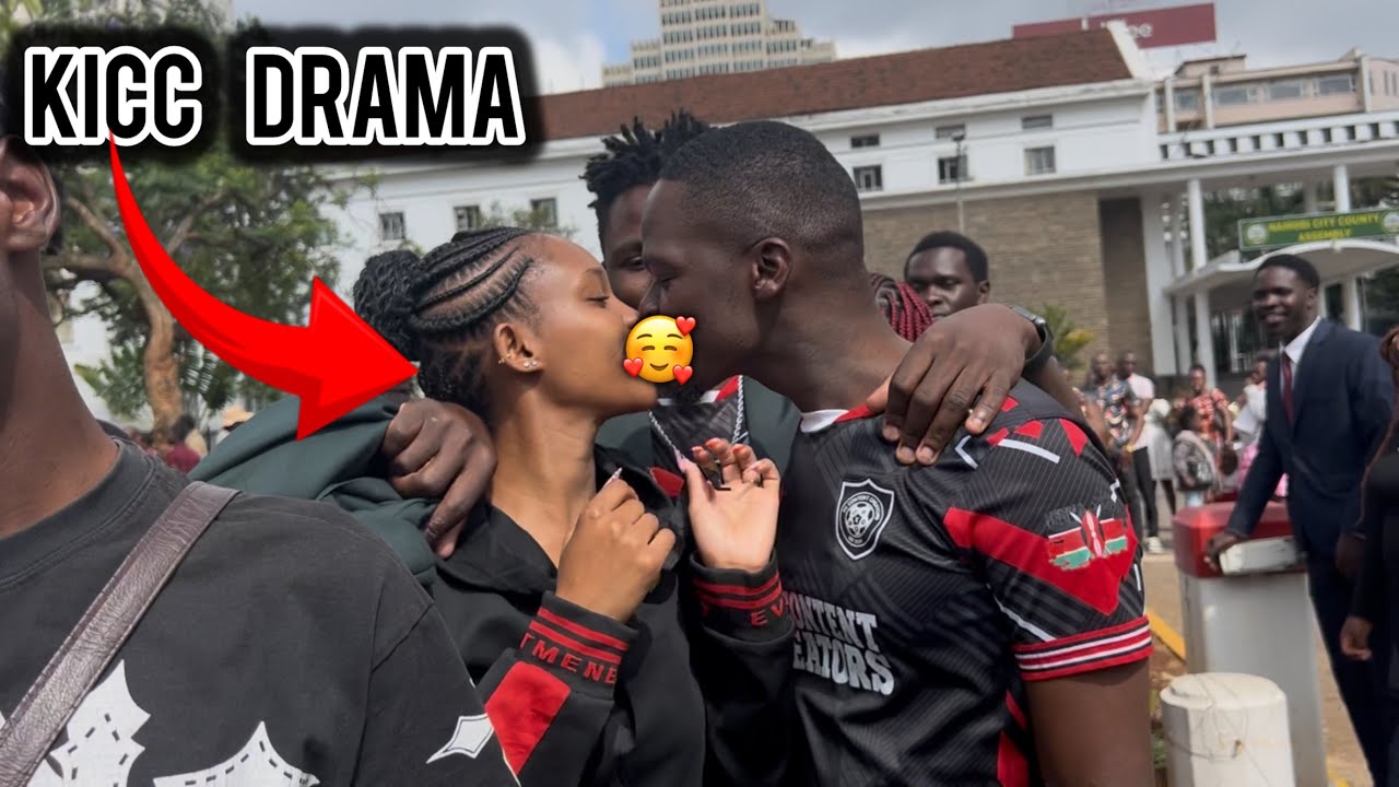 DRAMA !! 36 MINUTES INSIDE KICC NAIROBI ft CONTENT CREATORS 
