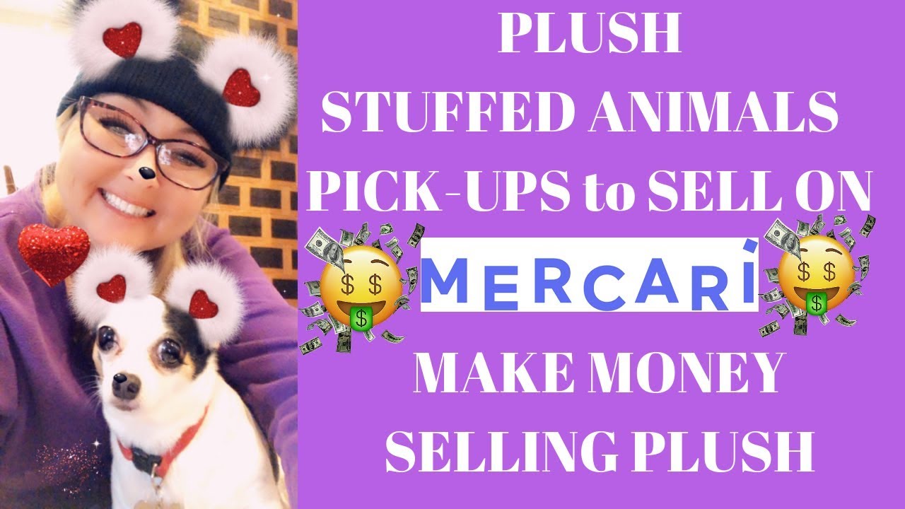 How To Make Money Selling Stuffed Animals on Mercari