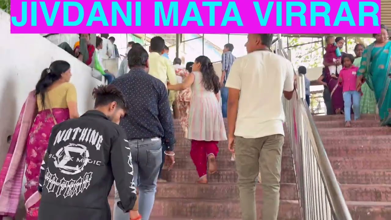 Jeevdani Mata  Temple || virrar || Mumba 