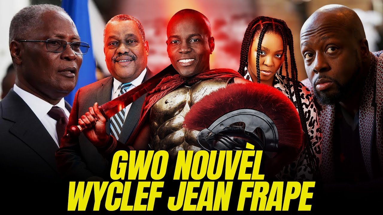 Men zen..Privert ap jwe kwen poul vinn prezidan..Wyclef Frape Jovenel te twò bon /Fouco