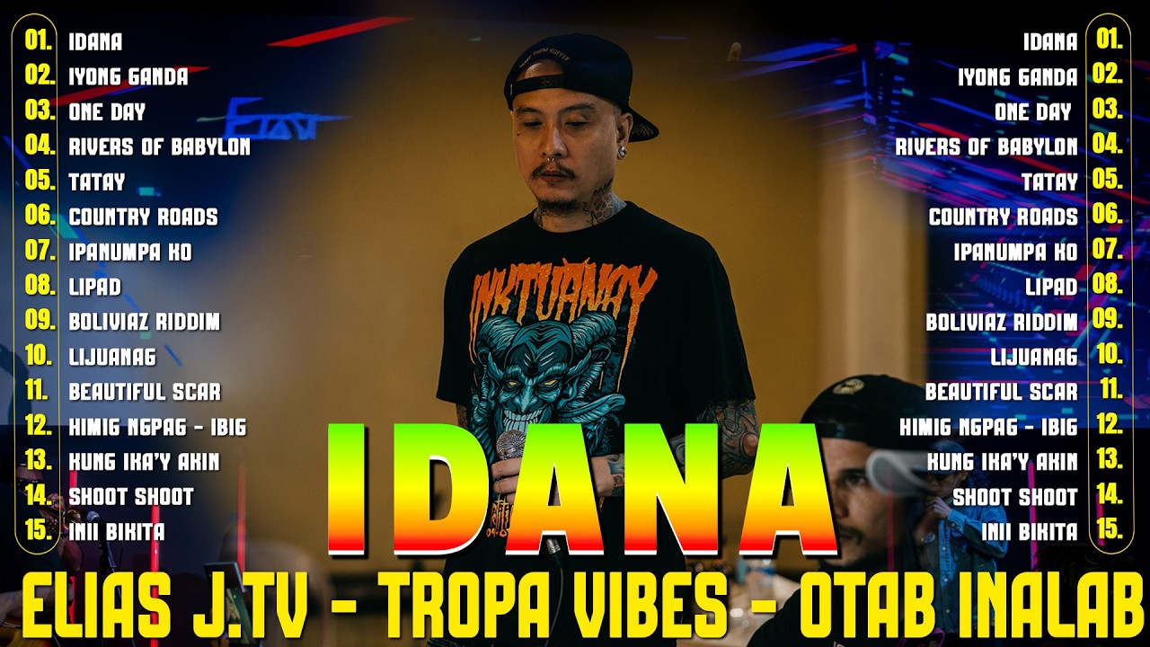 Idana, Iyong Ganda, One Day,... ❤️ Tropa Vibes, Elias J TV Band & more Tagalog Reggae NonStop 2026