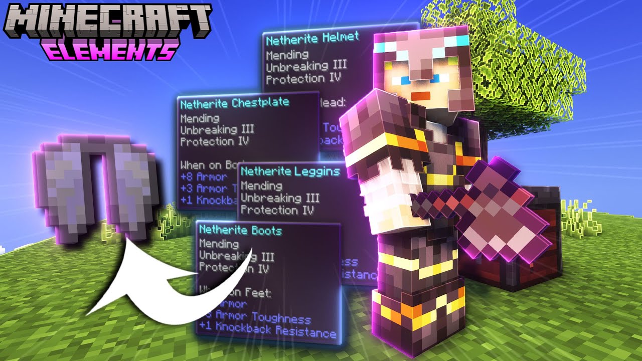 NEUES FULL OP EQUIPMENT! 32.000 LEVEL! - MINECRAFT ELEMENTS  #6