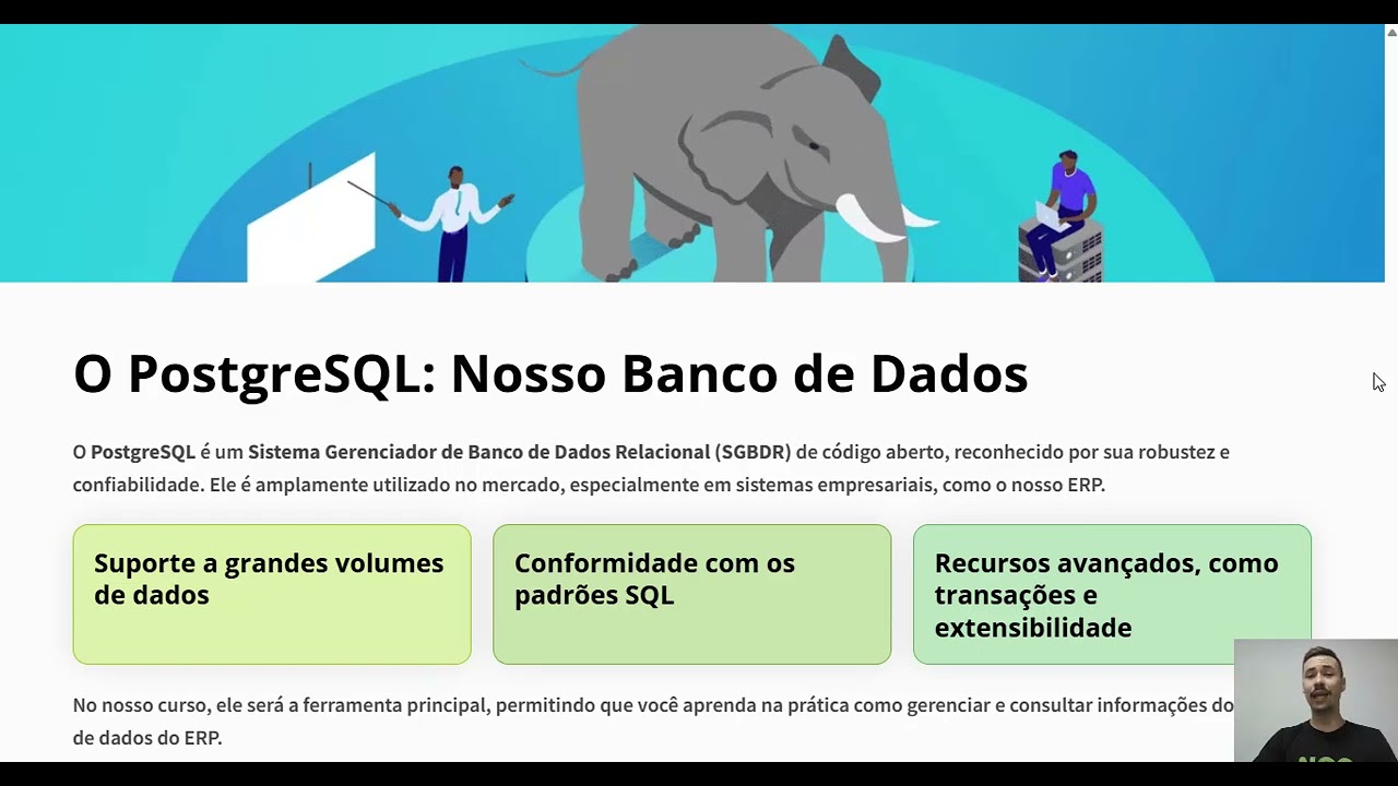 SQL e Banco de Dados  - Aula 1