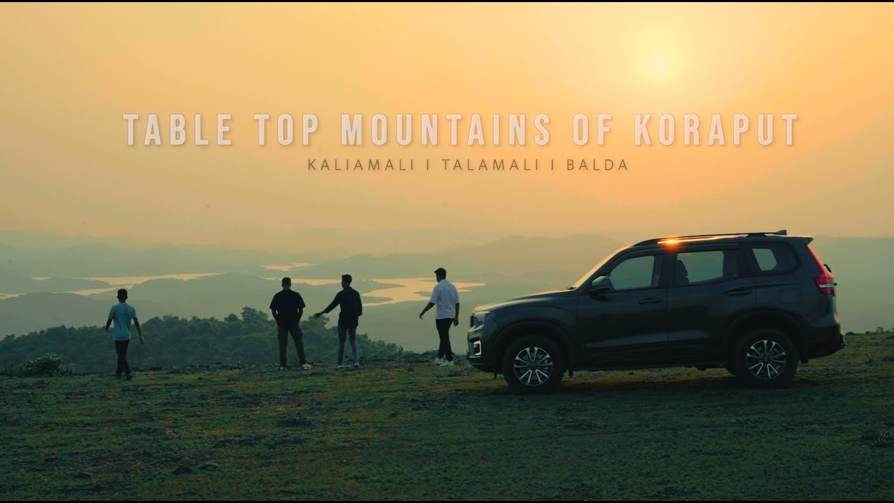 Table Top Mountains of Koraput | Kaliamali | Talamali | Balda | Koraput