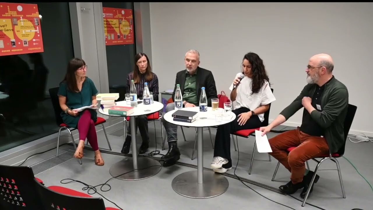 Roundtable Literatur in Zeiten der Krise: Was kann der Roman leisten?