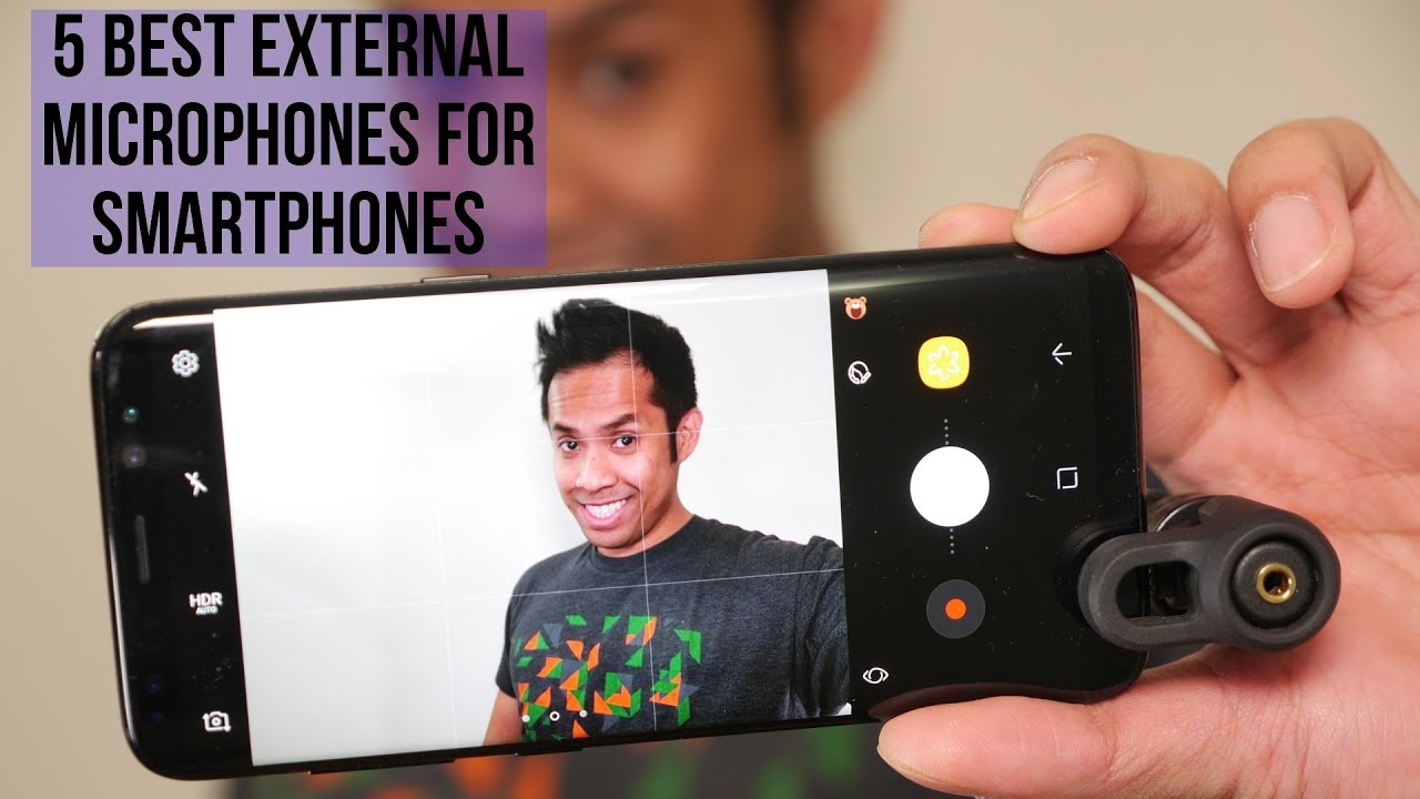 5 Best External Microphones for Smartphones