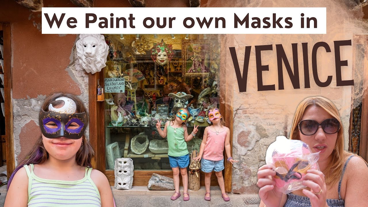 Don't Miss Painting Your Own Venetian Mask on Your Trip to Venice in 2023