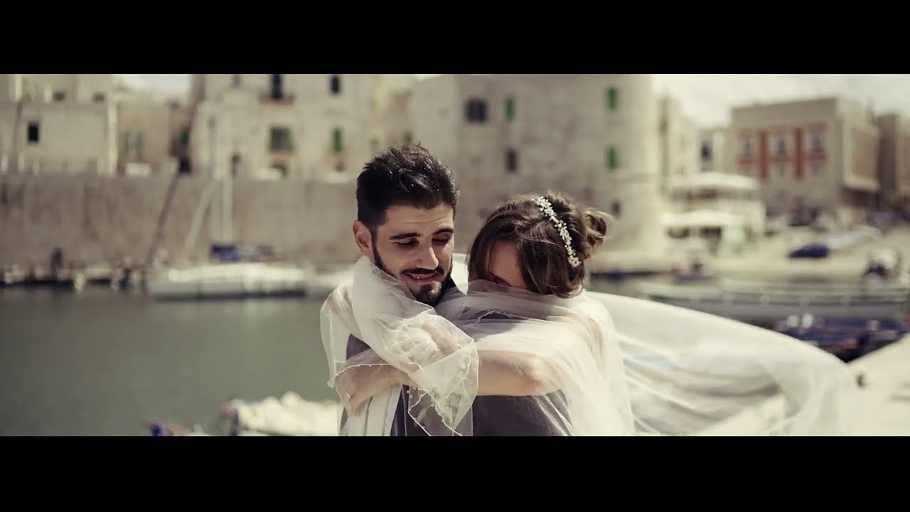 Wedding Trailer Puglia -  Matrimonio Cosimo e Dominga a Villa Ciardi -  Bisceglie | Fotografia Giove