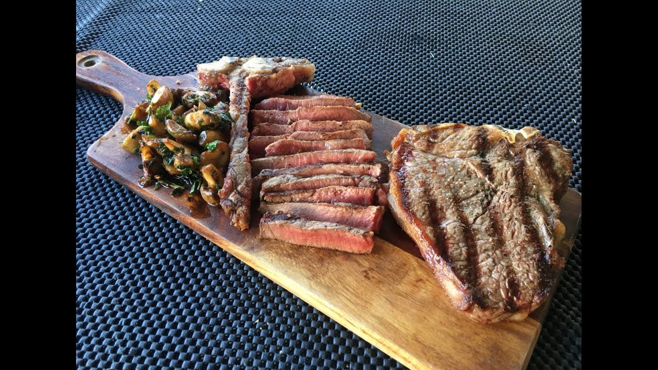 How to cook the perfect steak - 35 Day Dry Aged T-Bone Steak