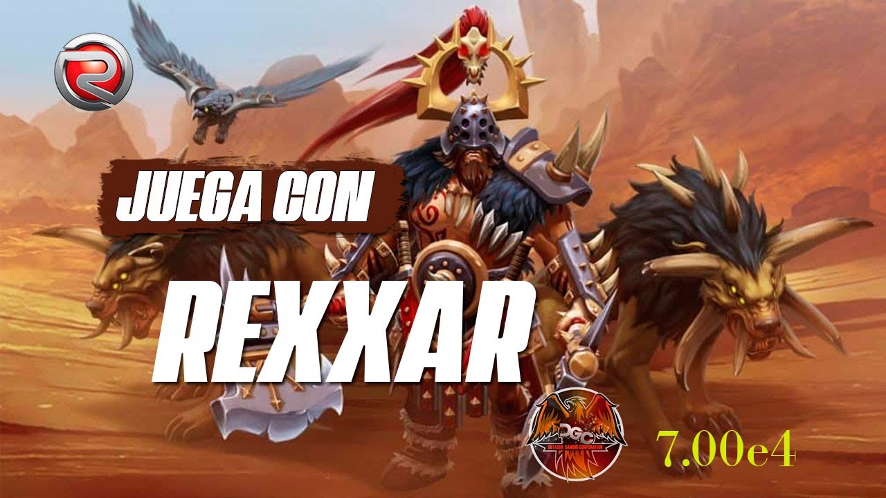 APRENDE A JUGAR CON REXXAR - DOTA 1 - 7.00e6
