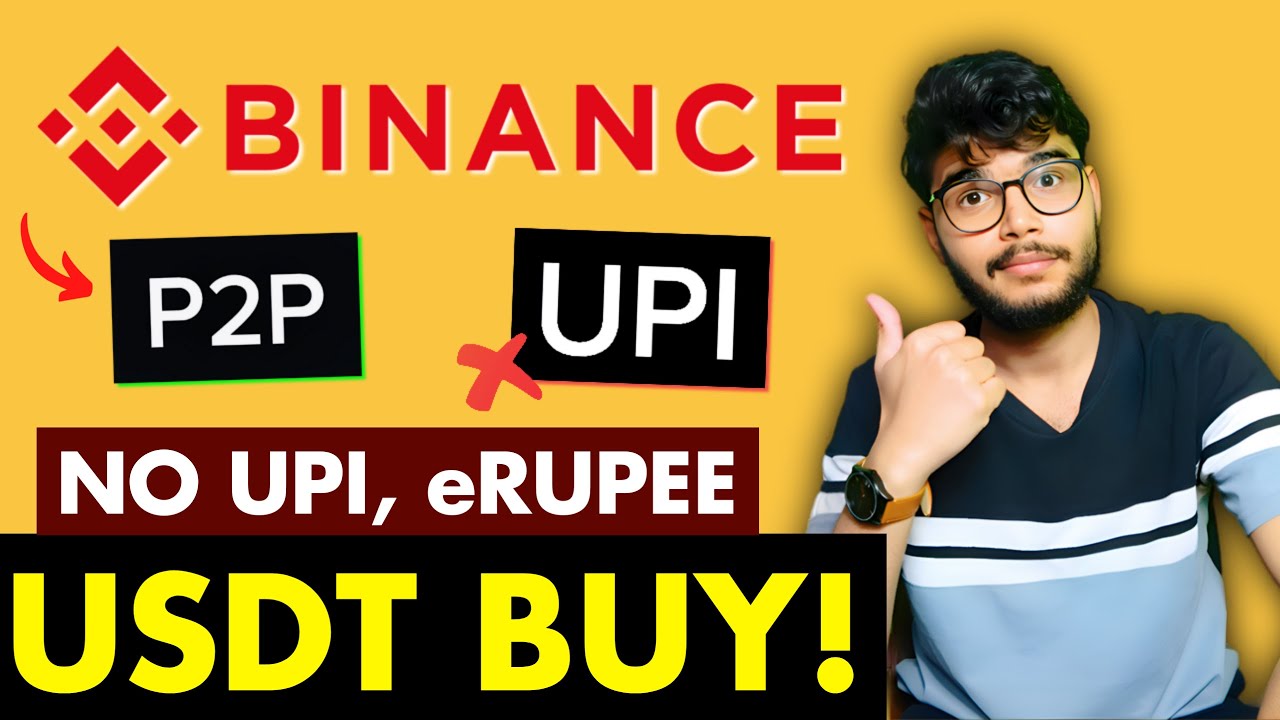 No UPI, No Bank! Still Buy USDT in Binance Using Digital eRupee