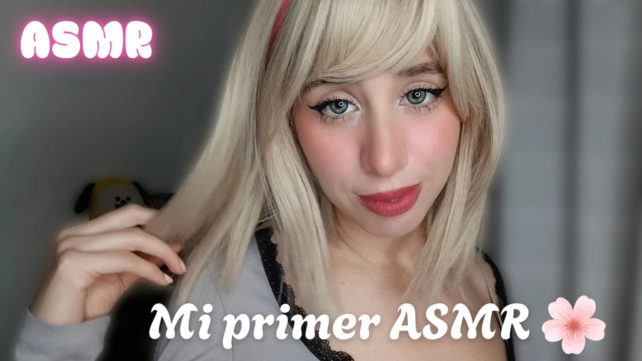 Mi primer ASMR 🌸 SNIFFING YOU… ¿Lo hueles? 🌼
