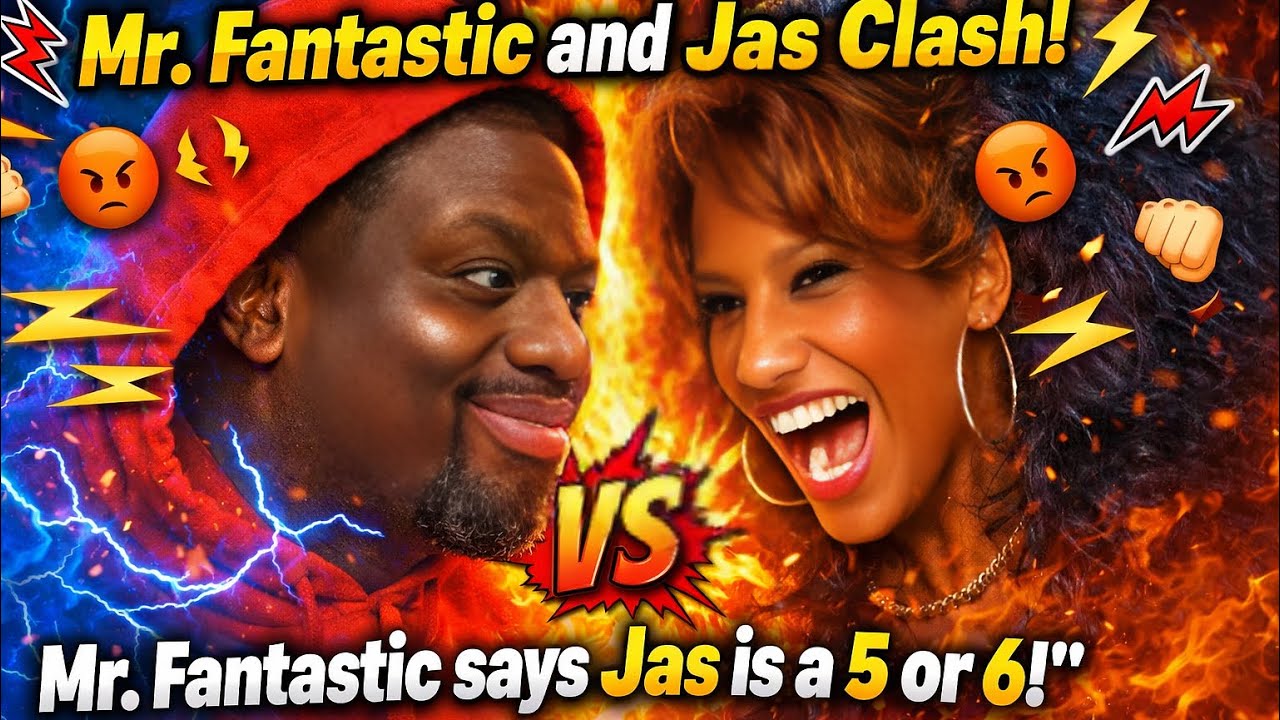 “Mr. Fantastic Says Jas is A 5 or 6!👸🏾” THE PULL UP SMOKE SHOW 💨 @MrFantastic824 @JasNoelle7 