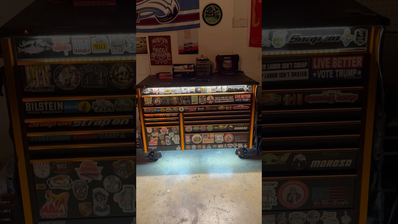 Cheap Amazon tool box light hack 💡 🧰 🛠️