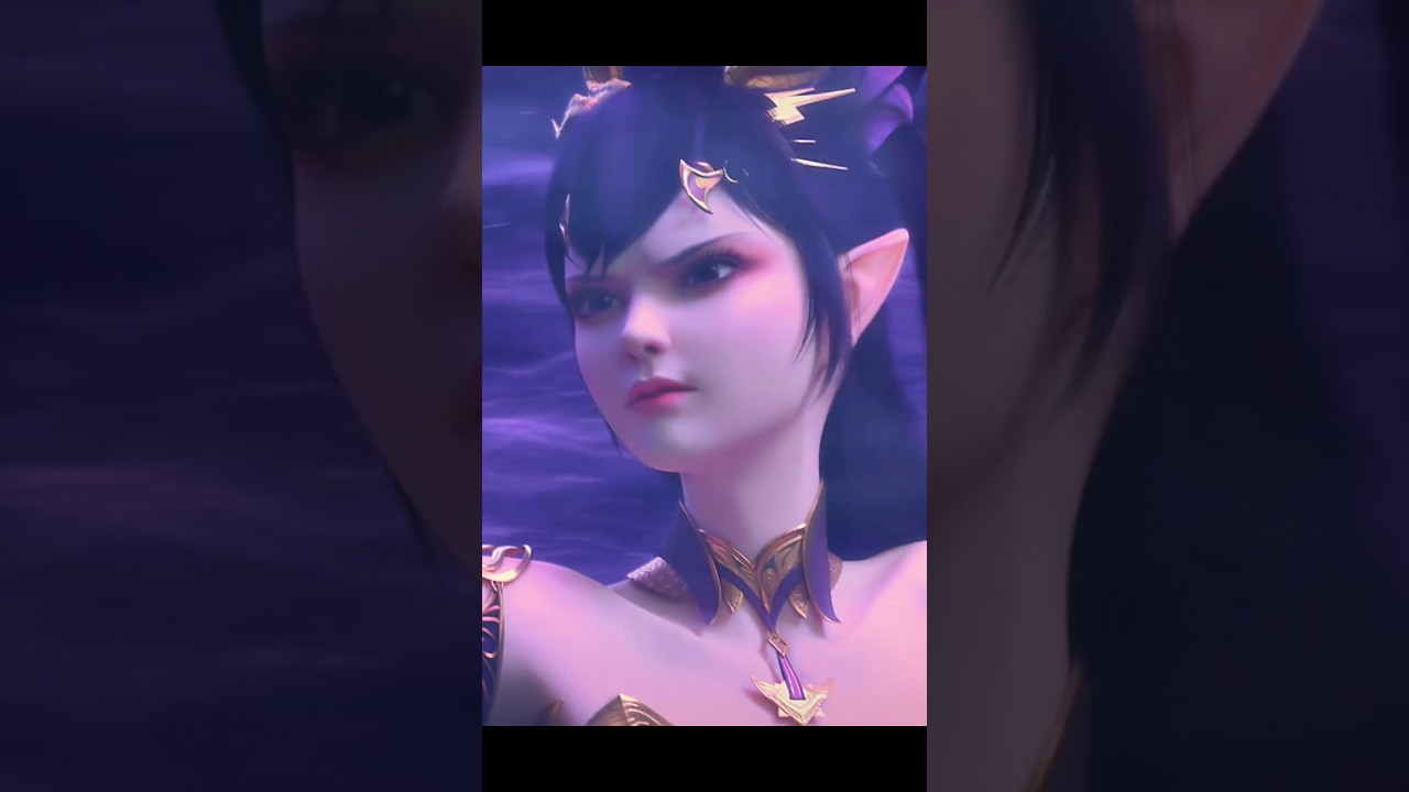 Zi Yan Transformation🥵||Battle Though The Heaven|| #donghua #btth #perfectworld #anime #shorts #xiao