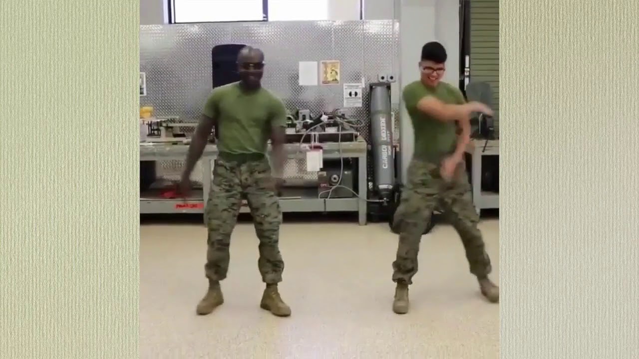 US Soldiers Dancing To Akwaaba - GuiltyBeatz x Mr Eazi x Patapaa X Pappy Kojo
