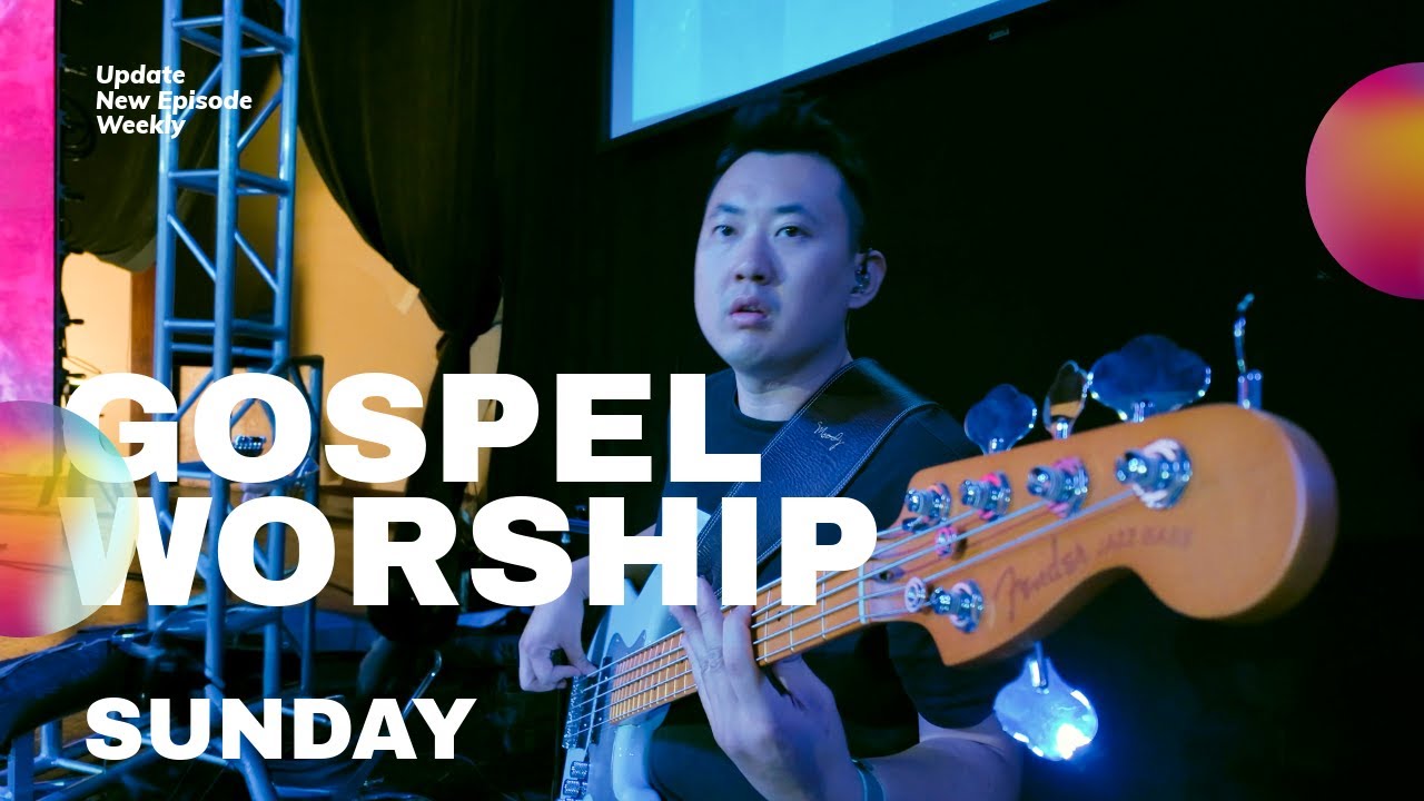 🎸 Gospel Bass Live – This Is The Day, Speechless, Worthy, The Blood Will Never Lose Its Power