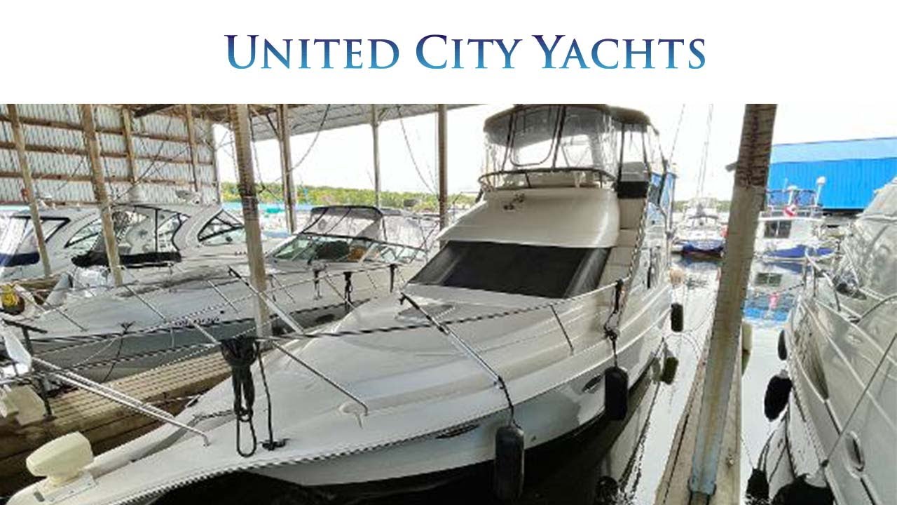 Silverton 352 Motor Yacht 2001