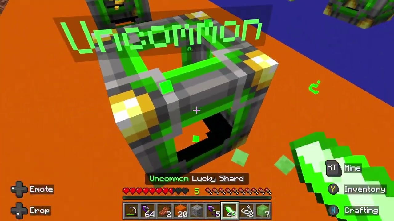 Minecraft lucky block race with Mr pickle and BlueMarvel 