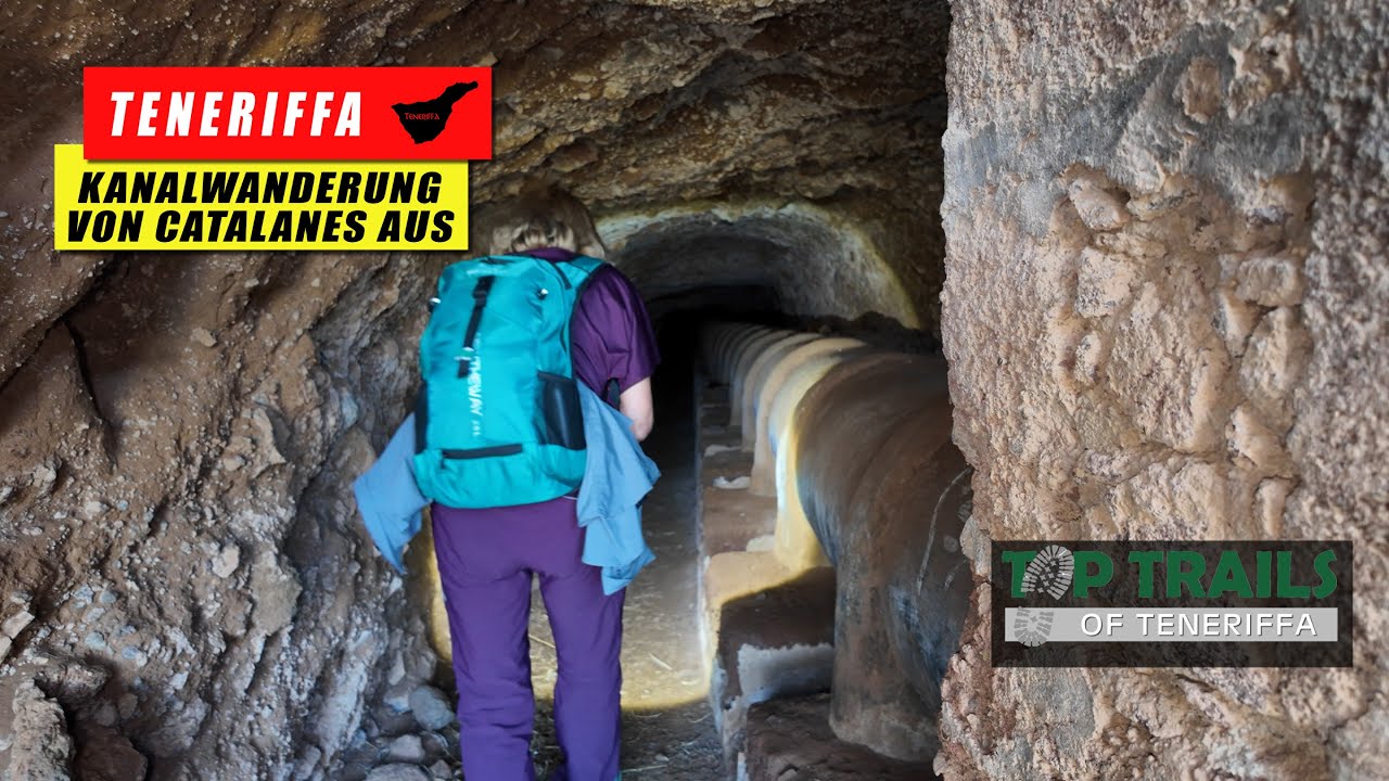 Teneriffa: Kanalwanderung im Anaga Gebirge