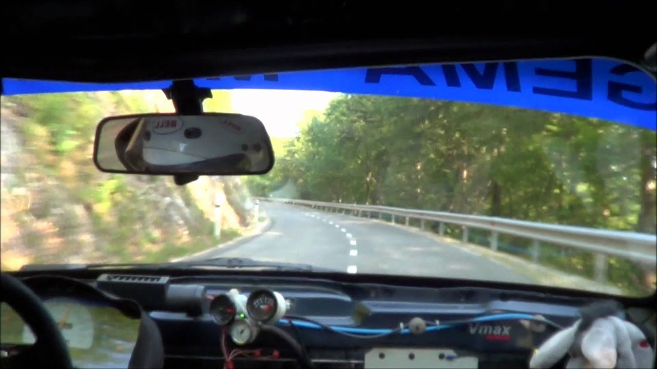 2012 Lucine Berg-&Ouml;M Lauf Reinhold Nauschnegg Vmax Calibra Turbo