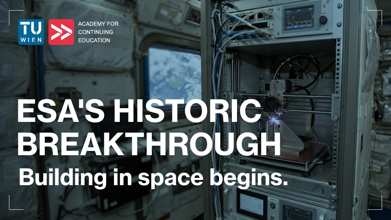 Future of Space Manufacturing: How ESA 3D Printed Metal on the ISS