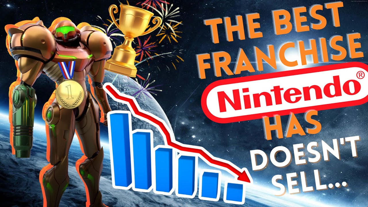 Metroid Analysis - Why Nintendo's Best Franchise Doesn't Sell