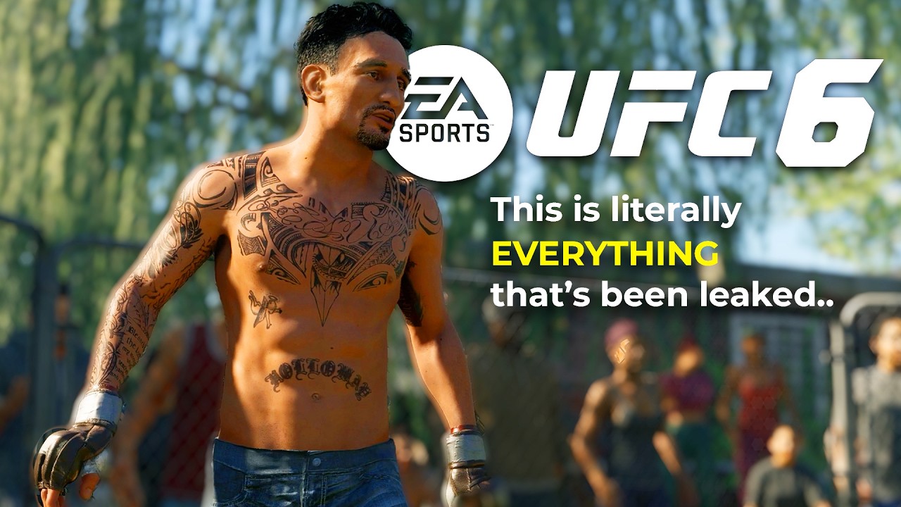 EA Sports UFC 6 &mdash; Дата выхода, новые игровые возможности и утечки информации о режимах игры.