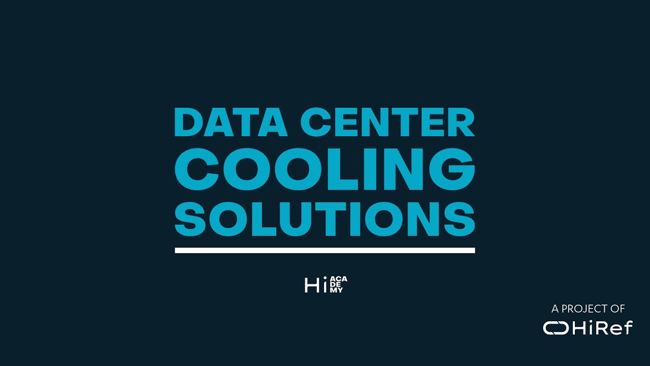 Data Center Cooling Solutions