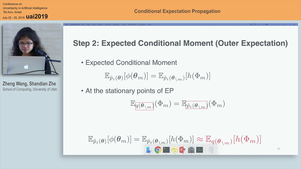July 23rd 4 Conditional Expectation Propagation
