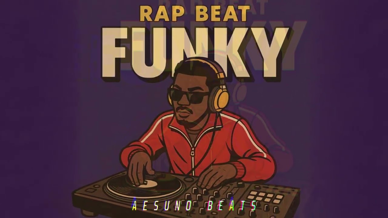 Funky Rap Beat - Freestyle HipHop Instrumental (2025)
