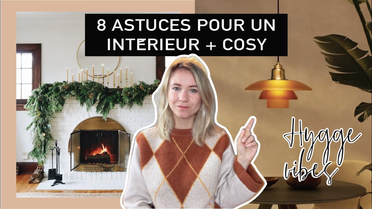 8 astuces pour un intérieur plus cosy | Hygge & Fall vibes | Ninon Petras Studio