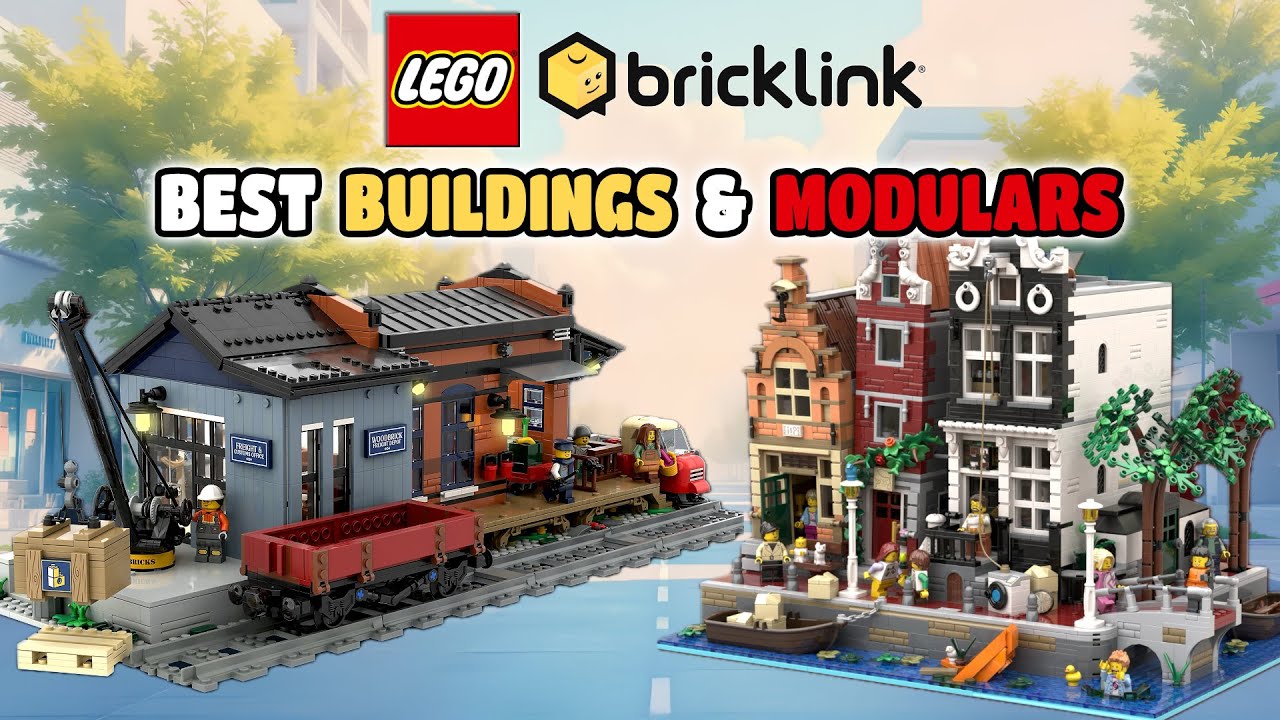Best LEGO Buildings & Modulars BrickLink Series 8