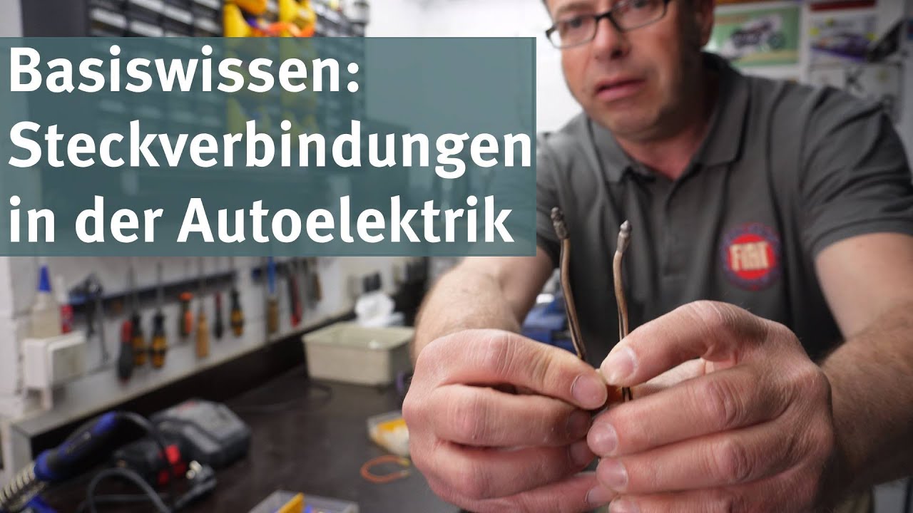 Elektrische Steckverbindungen - Autoelektrik Grundlagen